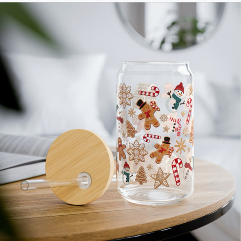 

Sticker Tumbler Aesthetic UV DTF | Ginger Bread | Sassy Willow