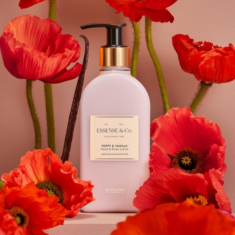 Oriflame Poppy & Vanilla Hand & Body Lotion