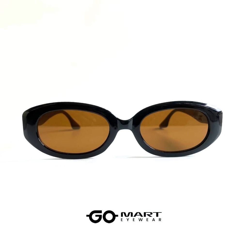 Dnir487 Sunglasses Vivian - Kacamata Hitam Retro Korean Style UV Protection