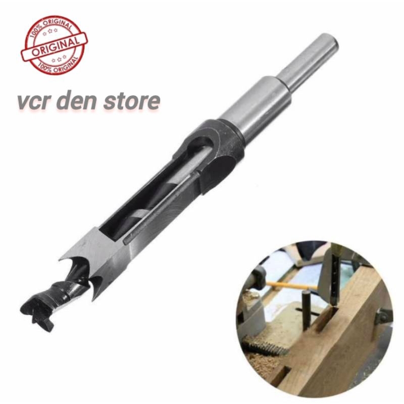 Mata bor bobok kayu persegi Mata Bor Lubang Persegi HSS Square Hole Drill JUSTINLAU