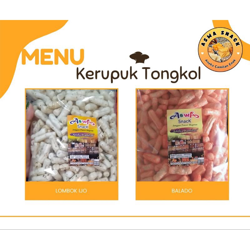 

Camilan Lezat Krupuk Tongkol Gurih dan Renyah 200 gr