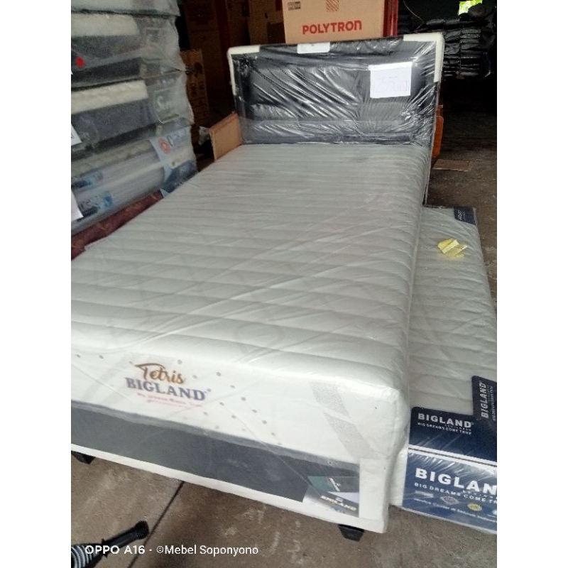 springbed twin bigland 2in1