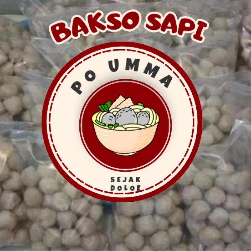 

Bakso sapi baso sapi Frozen baso sapi isi 30 pcs