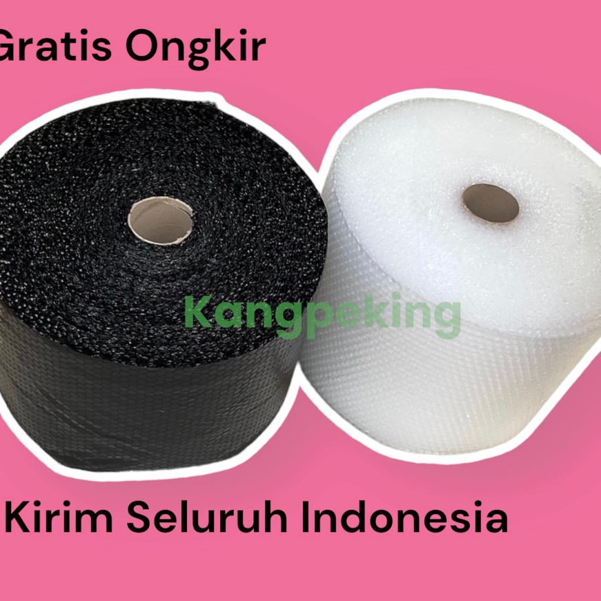 

HJ6 FREE ONGKIR Bubble wrap 5 m x 3 cm bagus plastik bubble tebal bagus