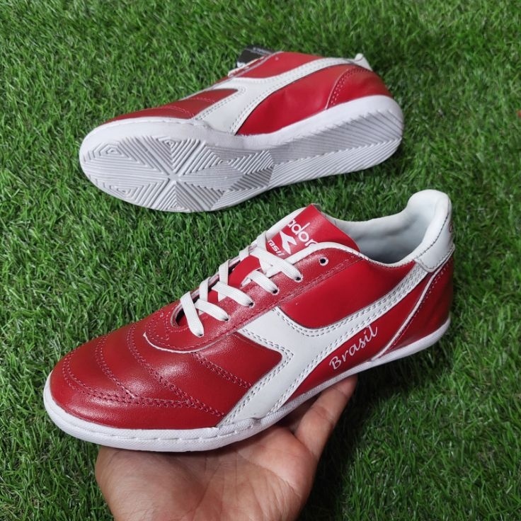 Paket Promo  Sepatu futsal anak bahan KULIT  Sepatu futsal anak JR
