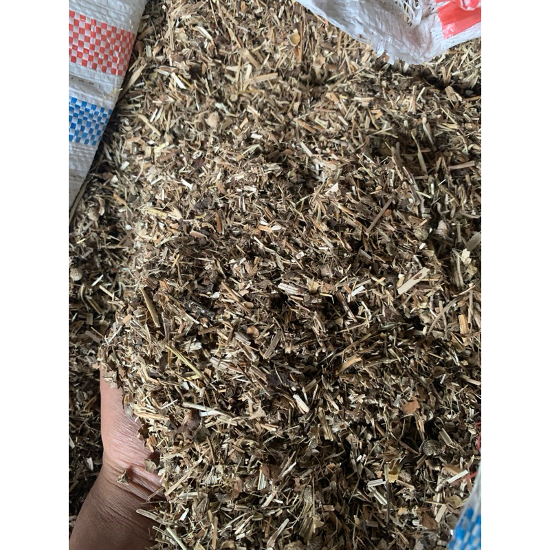 Kangkung kering Pakan ternak repack 1Kg