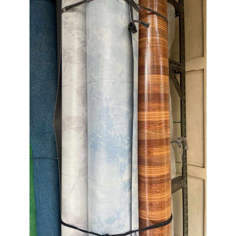 Karpet Lantai Plastik Vinyl meteran Korea (Lebar 2m) harga per 1/2 METER bisa COD