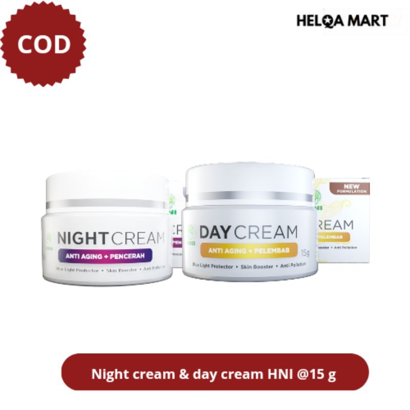 Helqa Mart-Day Cream Night Cream HNI HPAI