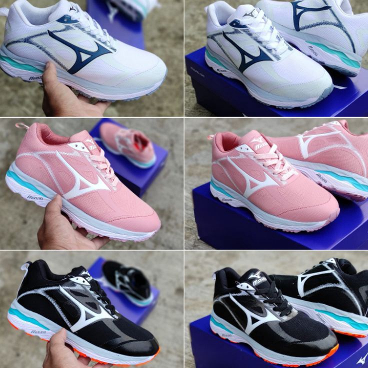 Kualitas Puas  sepatu voli mizuno  sepatu voli wanita  sepatu olahraga cewe