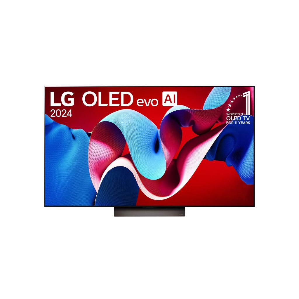 LG TV OLED EVO C4 4K Smart TV 55 Inch OLED55C4PSA