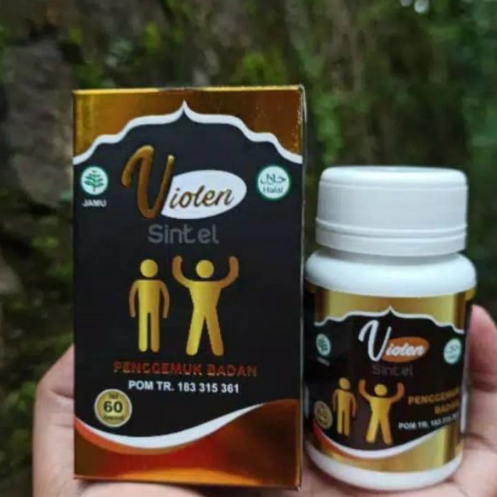 SUPER VIOLEN PENGGEMUK BADAN ASLI 1 ORIGINAL SUPLEMEN HERBAL