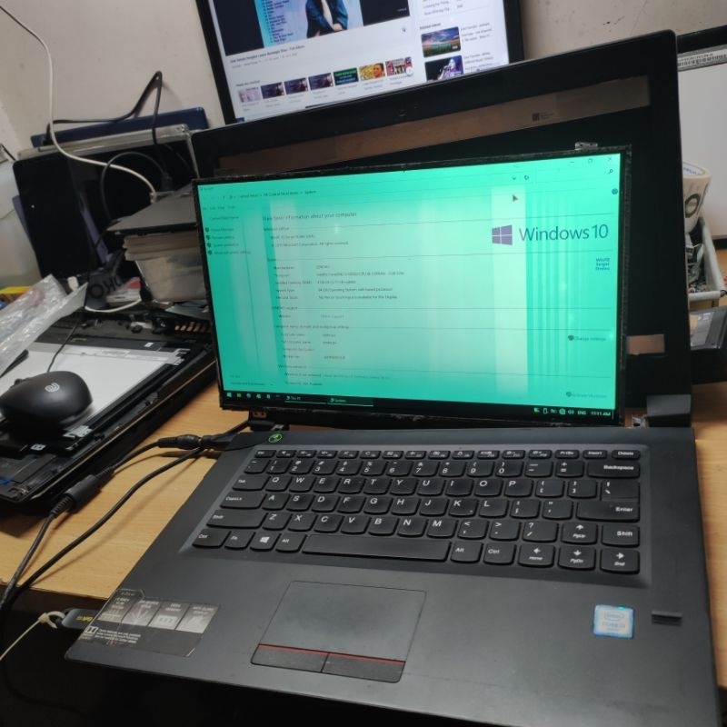 motherboard mainboard mobo Normal Laptop Lenovo V310-14ISK Core i3 gen 6 ram 4 GB