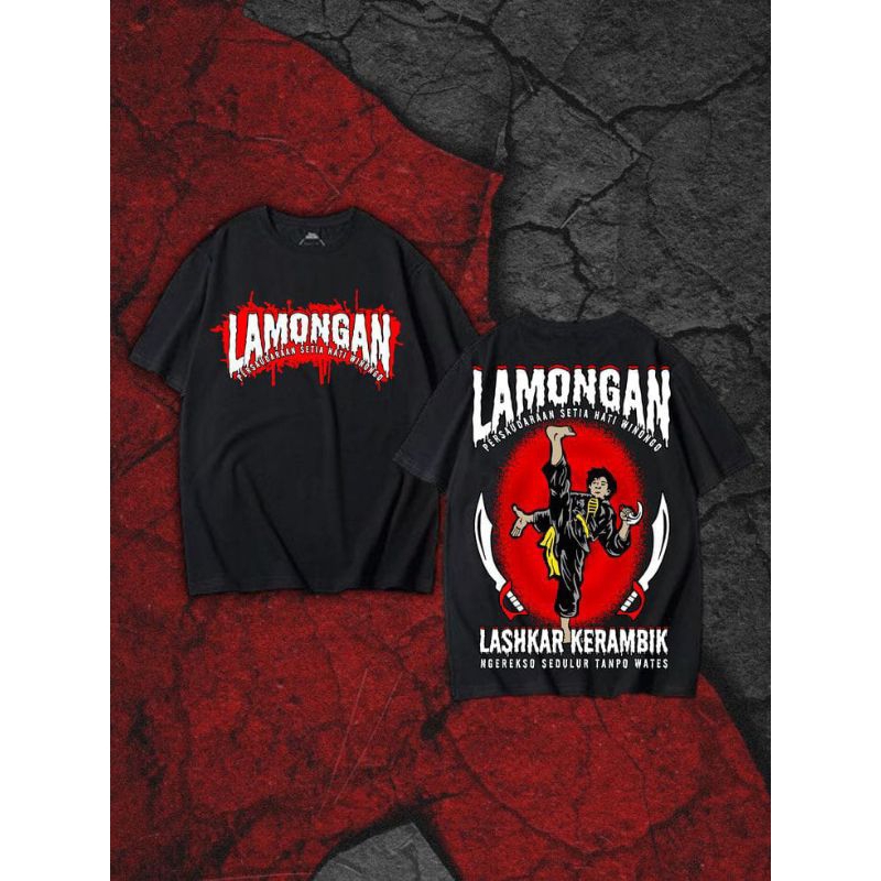 Kaos Persaudaraan Setia Hati Winongo Lamongan Laskhar Kerambik