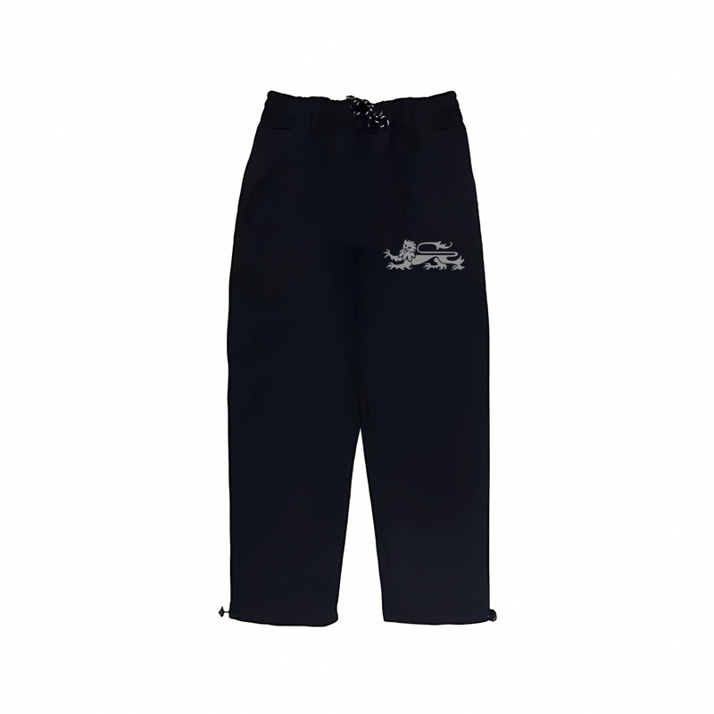 Satisfaction Baggy Pants 330GSM SILENT STRATUM Black