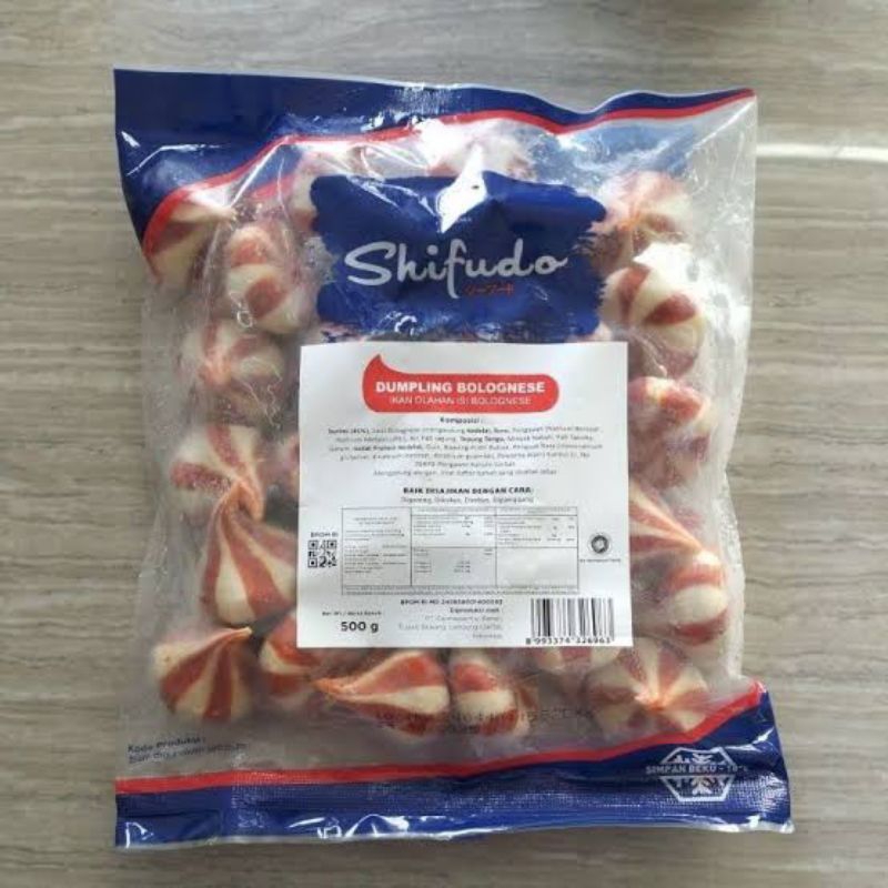 

Shifudo Dumpling Bolognaise 500 gr