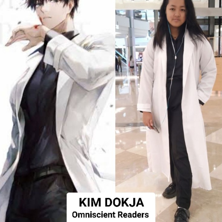KIM DOKJA COATJUBAH ONLY