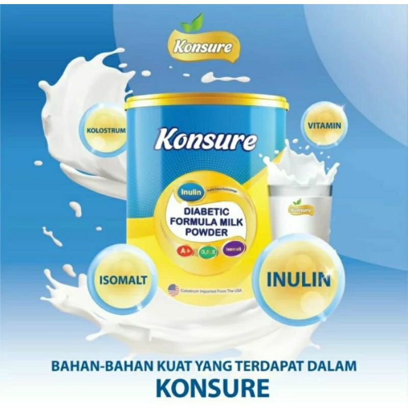 

KONSURE SUSU DIABETES ASLI ORIGINAL IMPORT USA