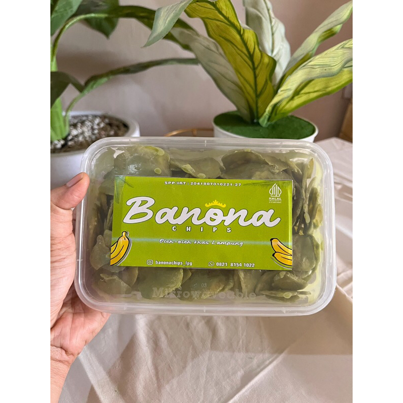 

Keripik Pisang lumer matcha 750 mili (250 gram)