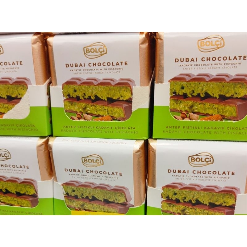 

Coklat Dubai BOLCI Turki
