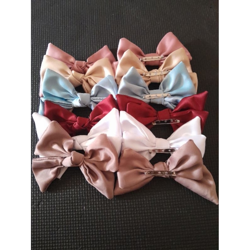 Pita peniti / bross pita untuk aksesoris  hijab
