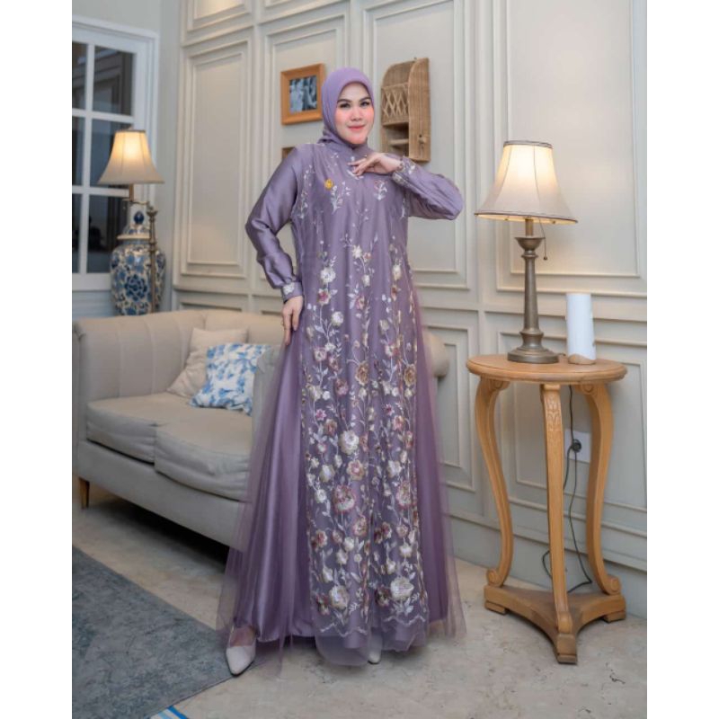 GAMIS WANITA HARUMA DRESS(DN)