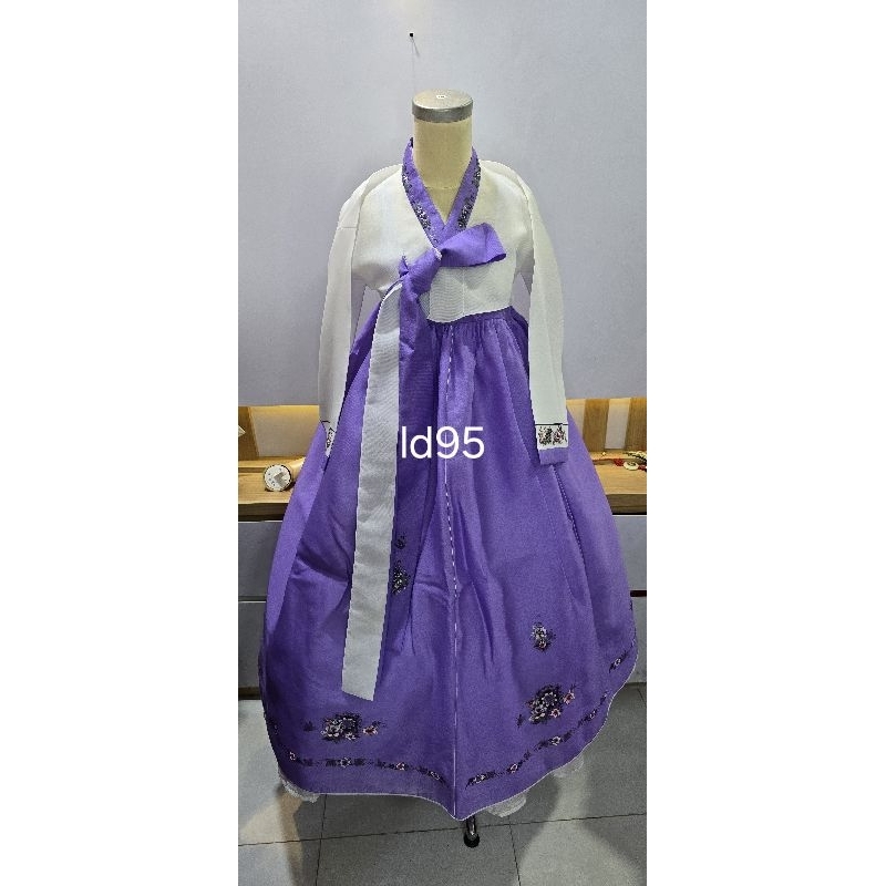 HANBOK KOREA UNGU