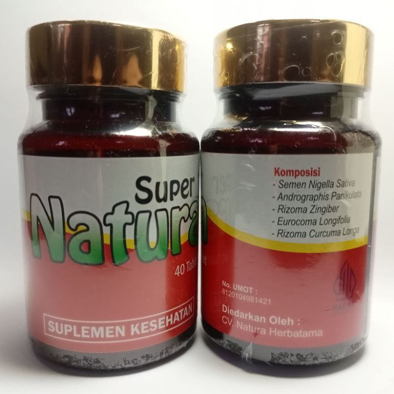 

Herbal Super Natura, Herbal untuk membantu mengatasi permasalahan saraf, insomnia, stroke, bell'spalsy, alzheimer, kebas, kesemutan, meningkatkan imunitas tubuh