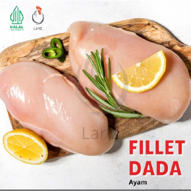 

Dada Ayam Fillet 500gr Tanpa Tulang dan Kulit