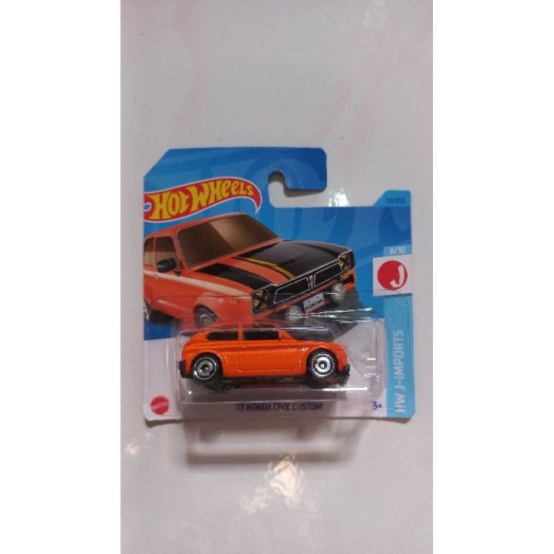 Hotwheels ‘73 Honda Civic Custom