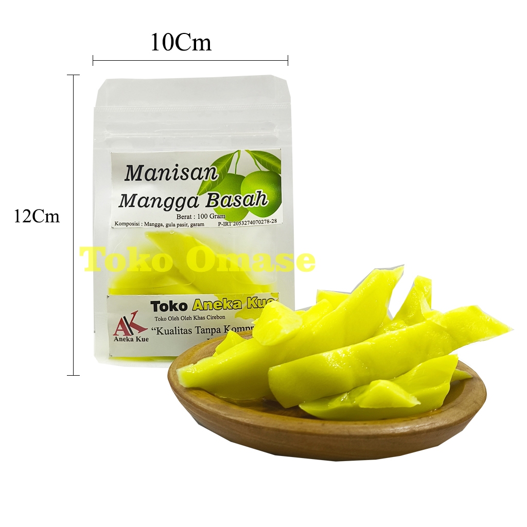 

Manisan Mangga Basah Oleh Oleh Khas Cirebon