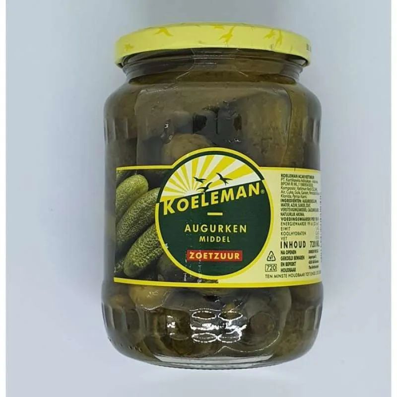 

koeleman acar ketimun 720 gr