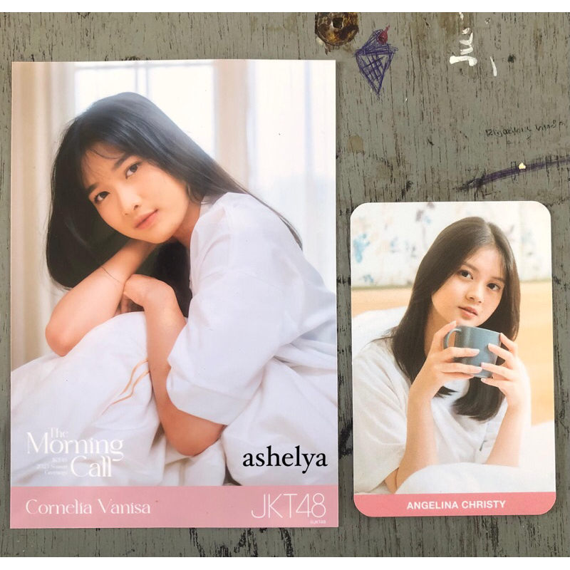 Photocard Christy Jkt48 Morning Call