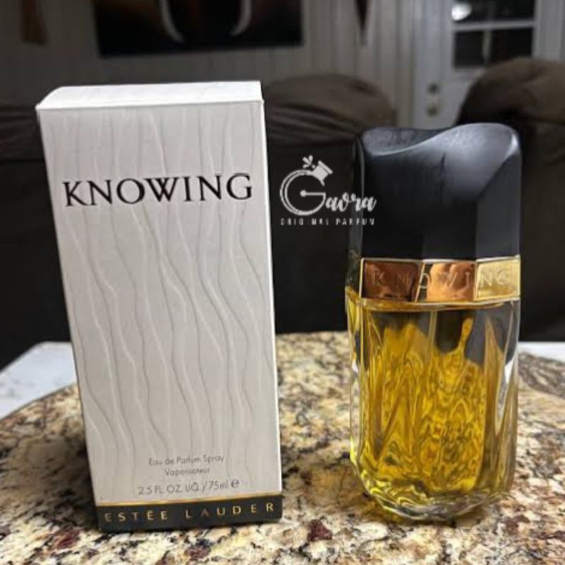 Parfum Original Estee Lauder Knowing EDP 75ml