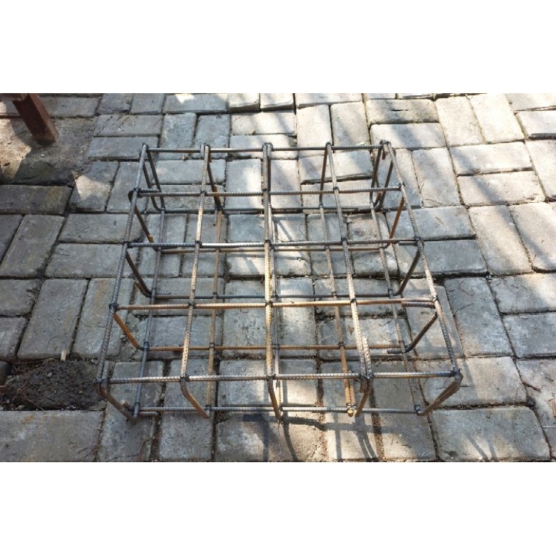 Cakar Ayam Untuk Pondasi Rumah Ukuran 60x60 Besi 10 Full SNI