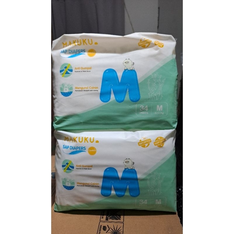 MAKUKU COMFORT FIT M34