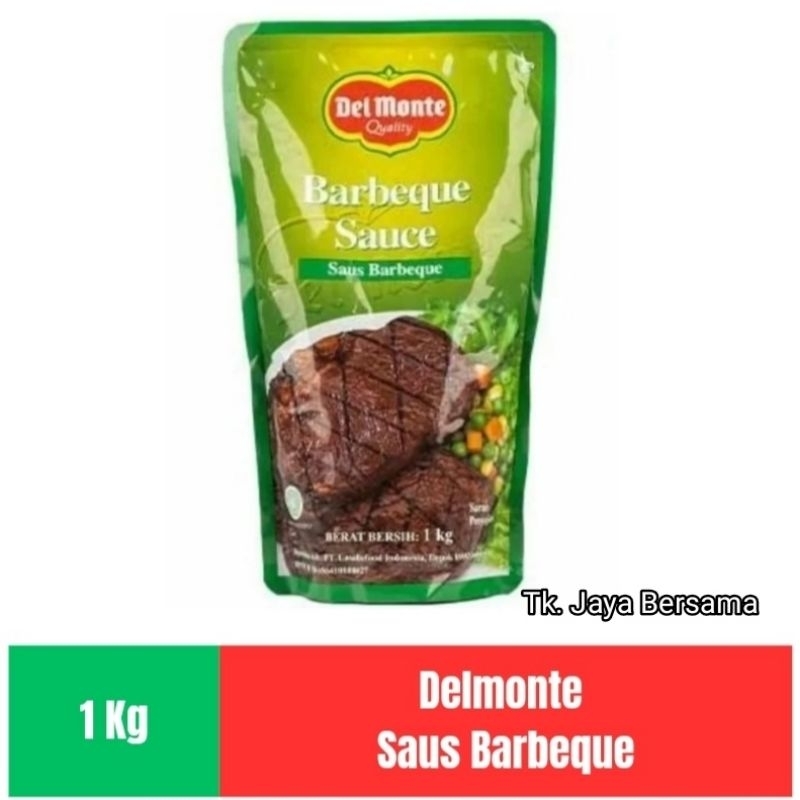 

DELMONTE Saus Barbeque 1Kg