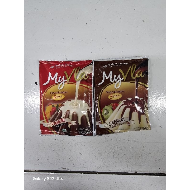 

NUTRIJELL MY VLA VANILA/COKLAT 60 GR