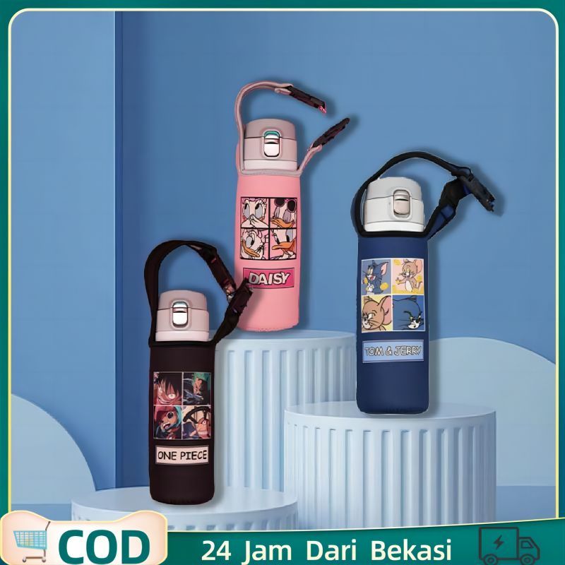 Tas Termos Sarung Termos Air Panas Tas Botol Minum Tahan Dingin  Tas Botol Termos Anak Lucu