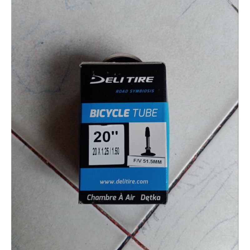 Ban Dalam Sepeda 20 x 1.25/1.35/1.50 Ban Dalam Sepeda Lipat Minion Fixie