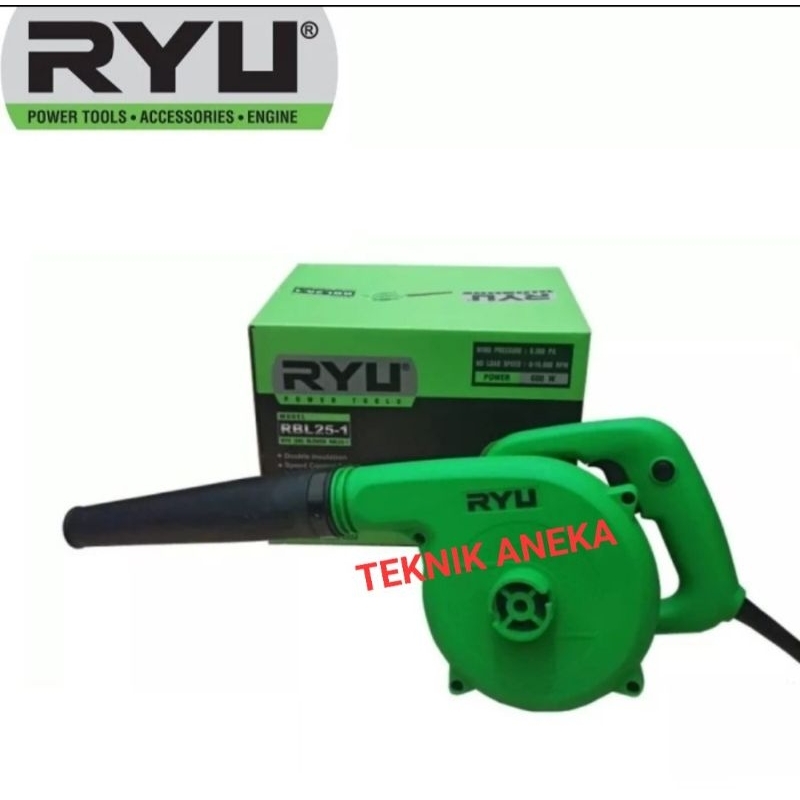 RYU BLOWER RBL25-1 MESIN TIUP ANGIN HAND BLOWER RBL 25-1