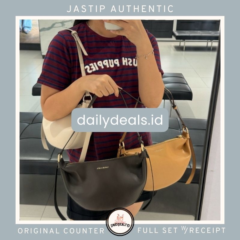 #2-20671663 Calla Moon - Jastip CK ORIGINAL COUNTER HALF BAG TAS STORE AUTHENTIC ASLI MALL STRUK