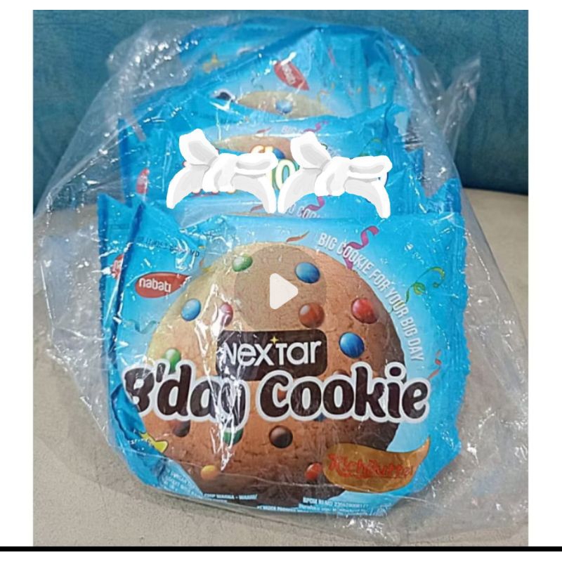 

Nextar B'day Cookie 1 Pack isi 10 Pcs