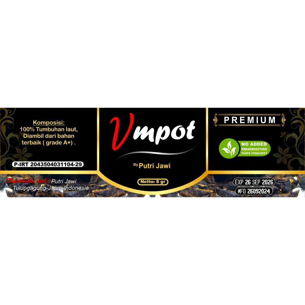 

Vmpot / Mpot / Empot / MPOT BY Putri jawi / Empot sudah izin Dinkes