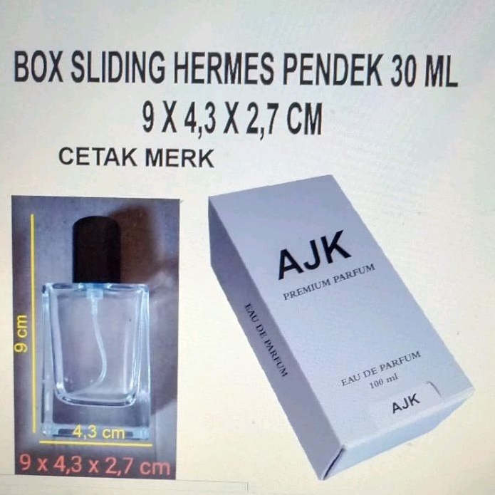 

BOX SLIDING BOTOL KOTAK KECIL 30 ML CETAK MERK