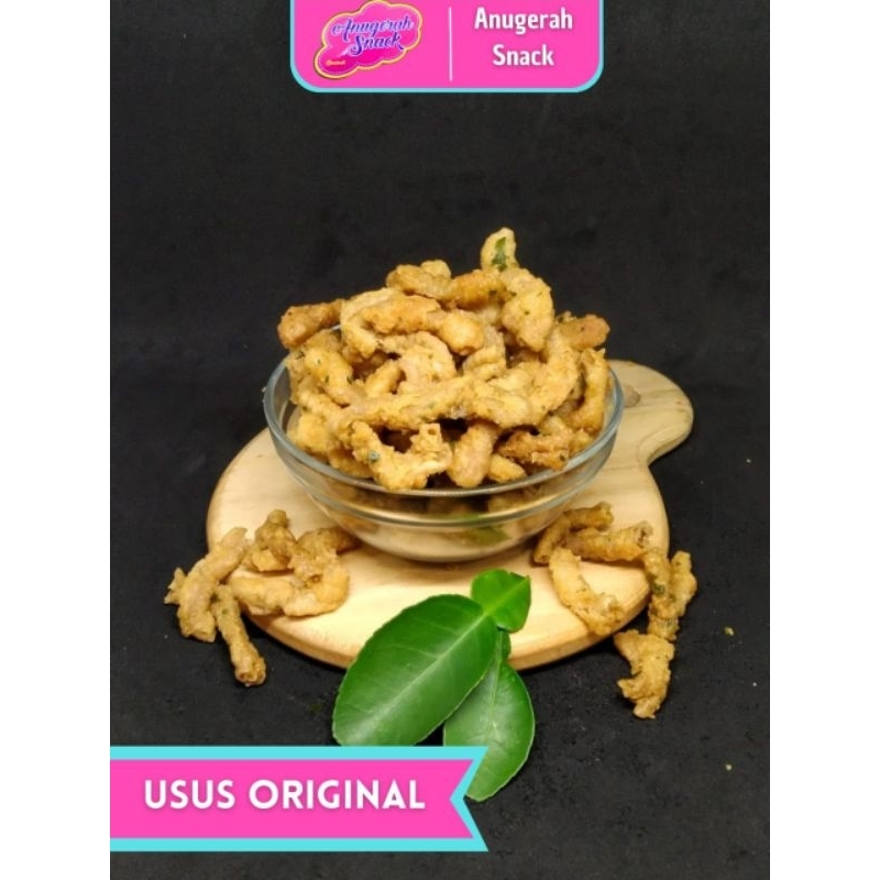 

Usus Crispy Original Daun Jeruk