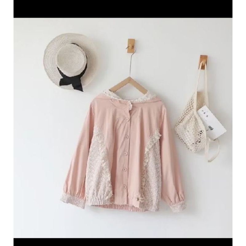 JACKET COPY MUYE // JAKET HARAJUKU BKK // LADYSHOP BKK