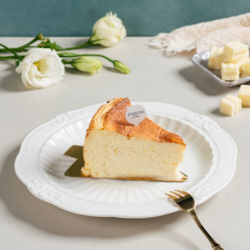 

Basque Cheese Cake Individual