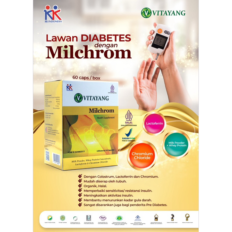 Vitayang Milchrom Diabetes