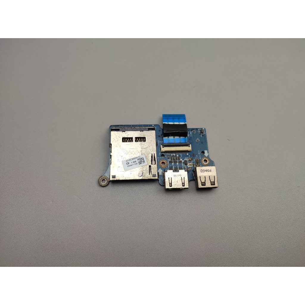 ET25 CB-TOS-32 USB HDMI CARD READER PORT CHILDBOARD LAPTOP TOSHIBA PORTEGE T110 T110D T115 T115D DA0