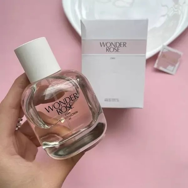 Parfum zara wonder rose